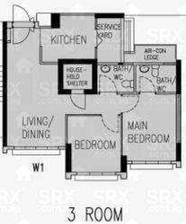 Blk 511A Yishun Street 51 (Yishun), HDB 3 Rooms #191775142